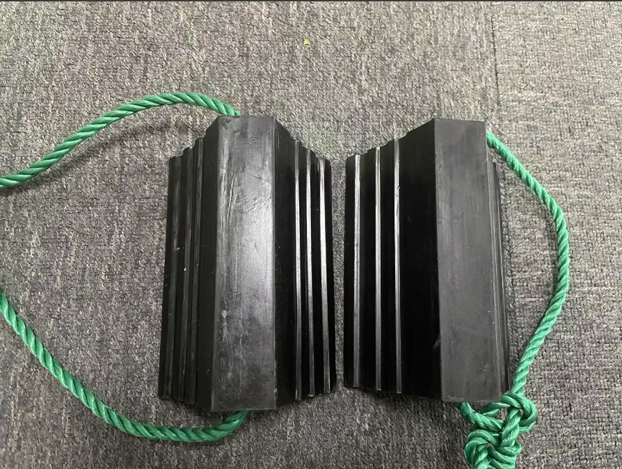Aircraft wheel blocks ，Airplane weel stopper