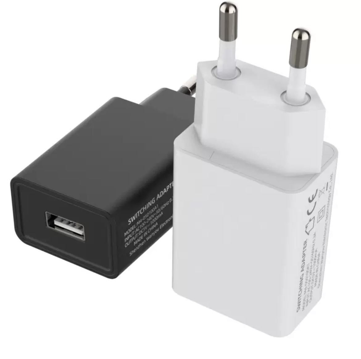 EU charging head