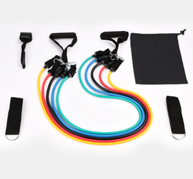 Expander tube set
