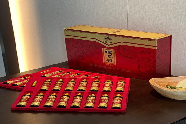 Red ginseng, mulberry, sour jujube kernel drink