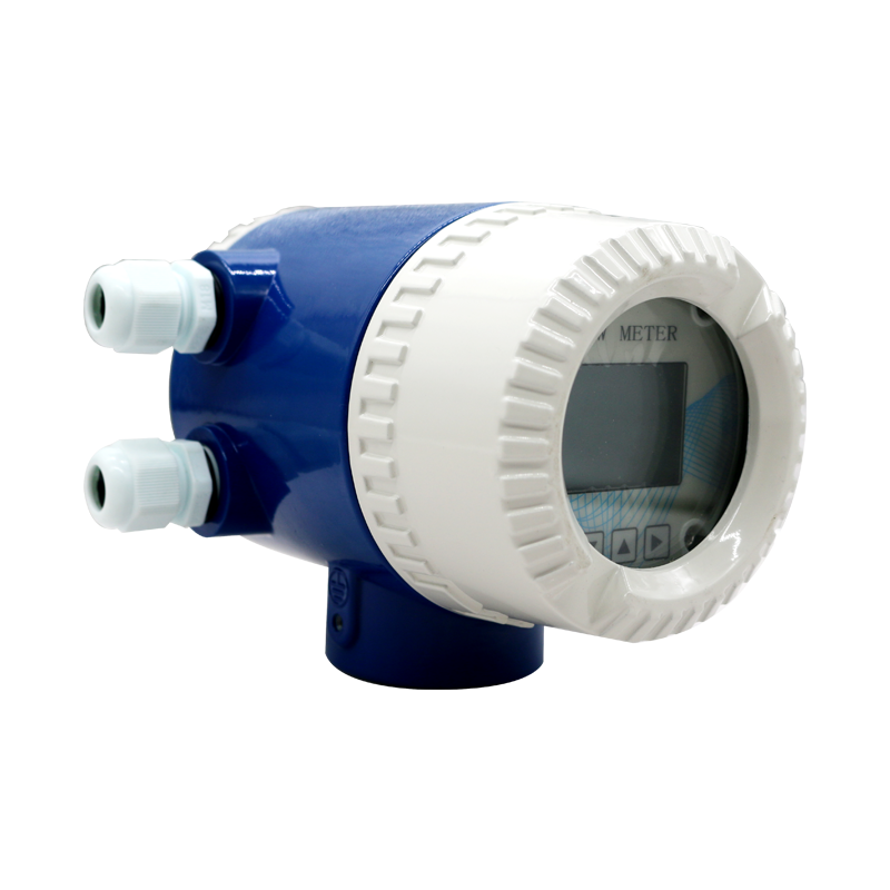 Electromagnetic flowmeter converter