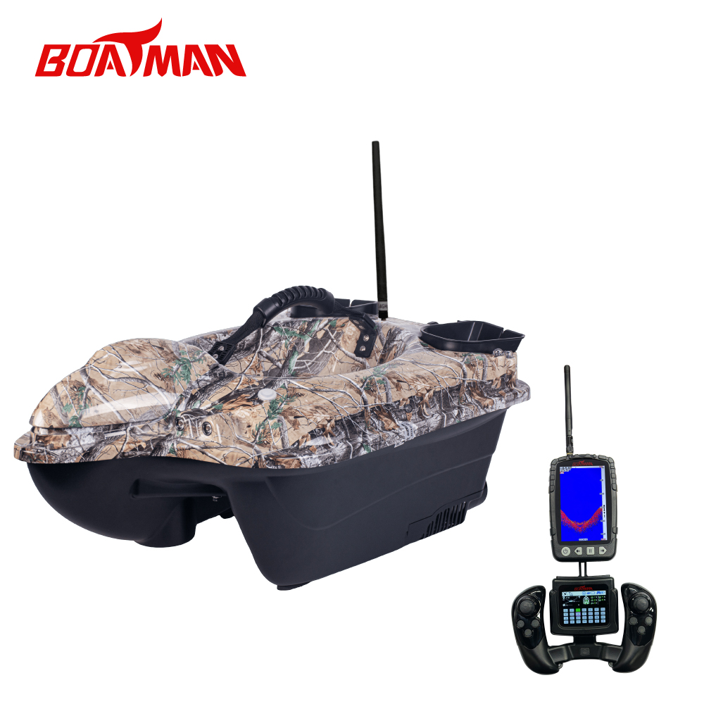 Boatman Bait Boat With GPS For Carp Fishing