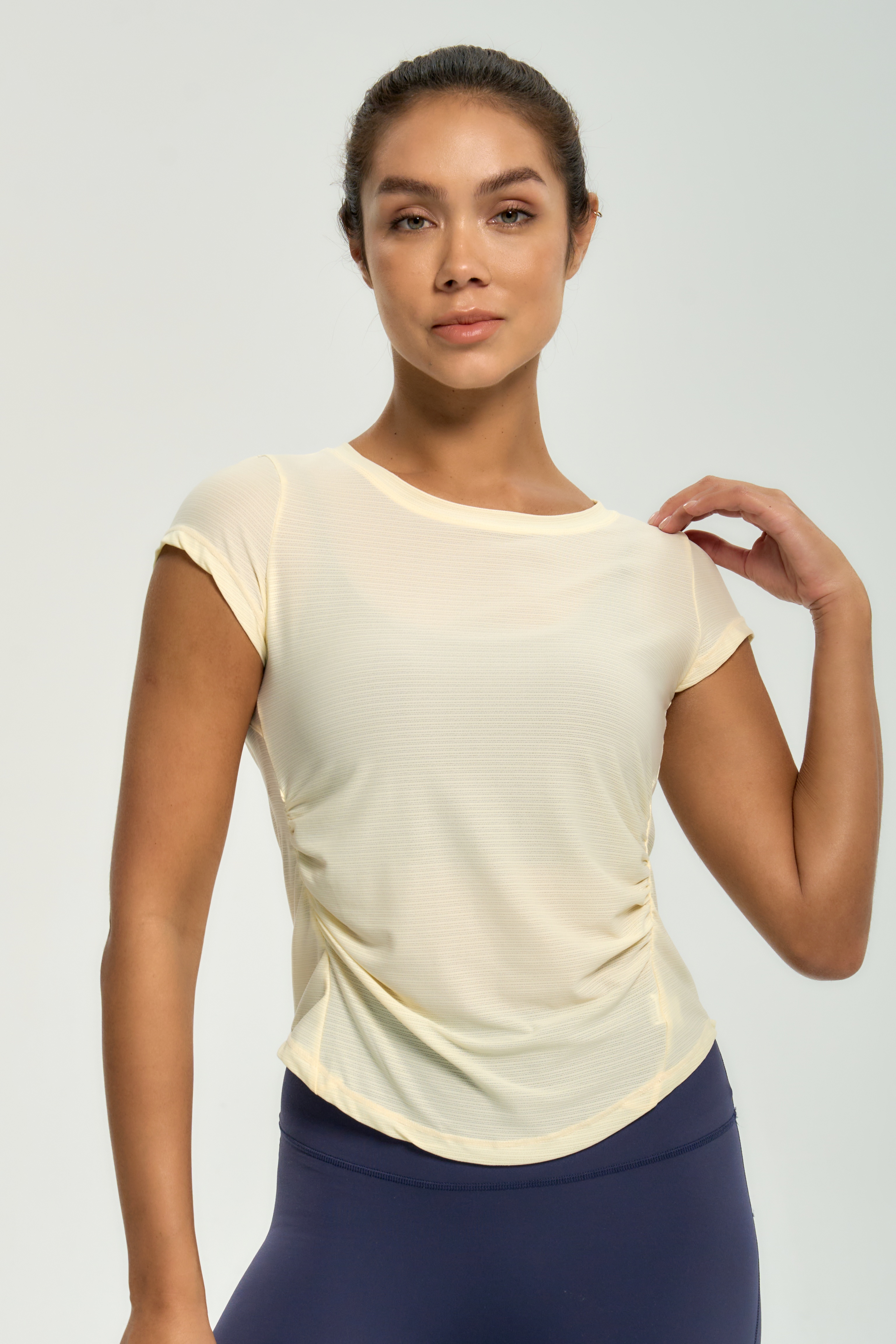 Outdoor Running Round Neck Short Sleeve T-Shirt