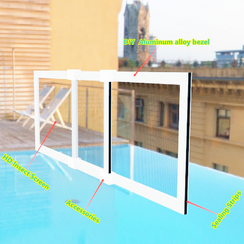 Beijing Senbaijia Window Screen Co., Ltd – Aluminium alloy for outdoor court 3