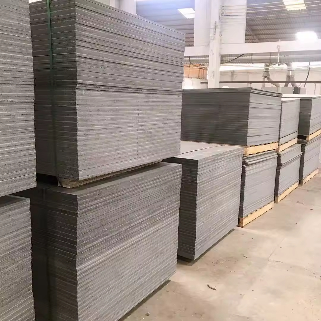 Flexible Fireproof Lightweight 20mm Fiber Cement Board