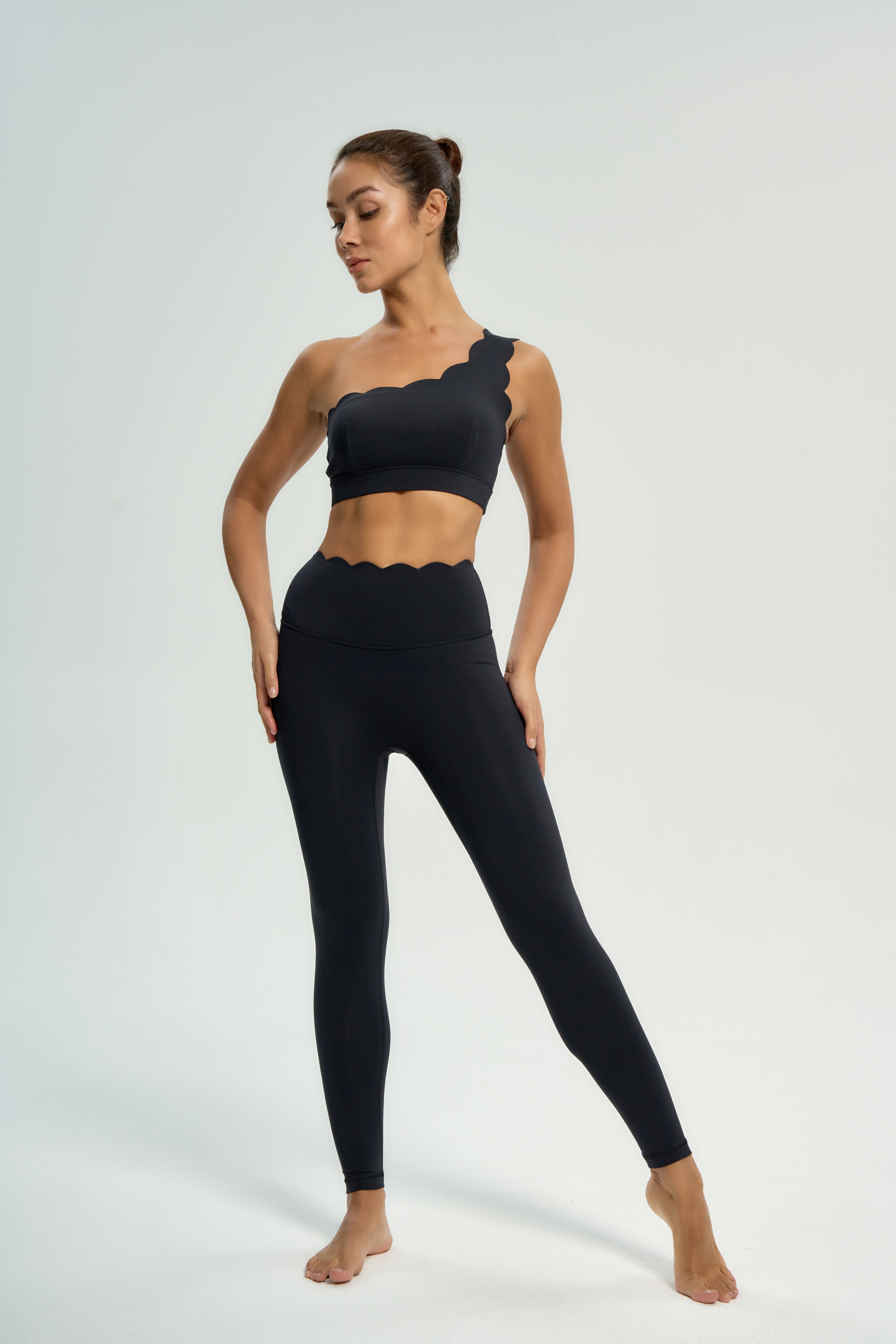 Skin-Friendly Bare Feel Yoga Pants