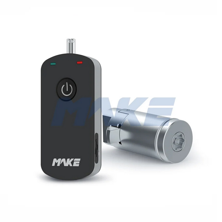Smart vending machine lock cylinder