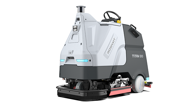 ROSIWIT,TITAN 810 Industrial cleaning robot,Machinery Auto