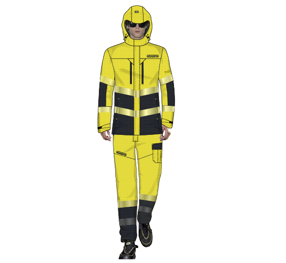 Tomax Protection Technology Inc – Safety jacket 2
