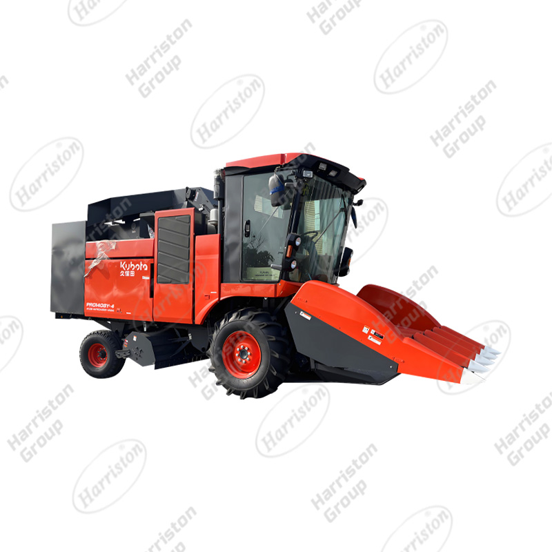 KUBOTA 4YZB-4(PRO1408Y-4) Wheel Corn Combine Harvester 4 Rows
