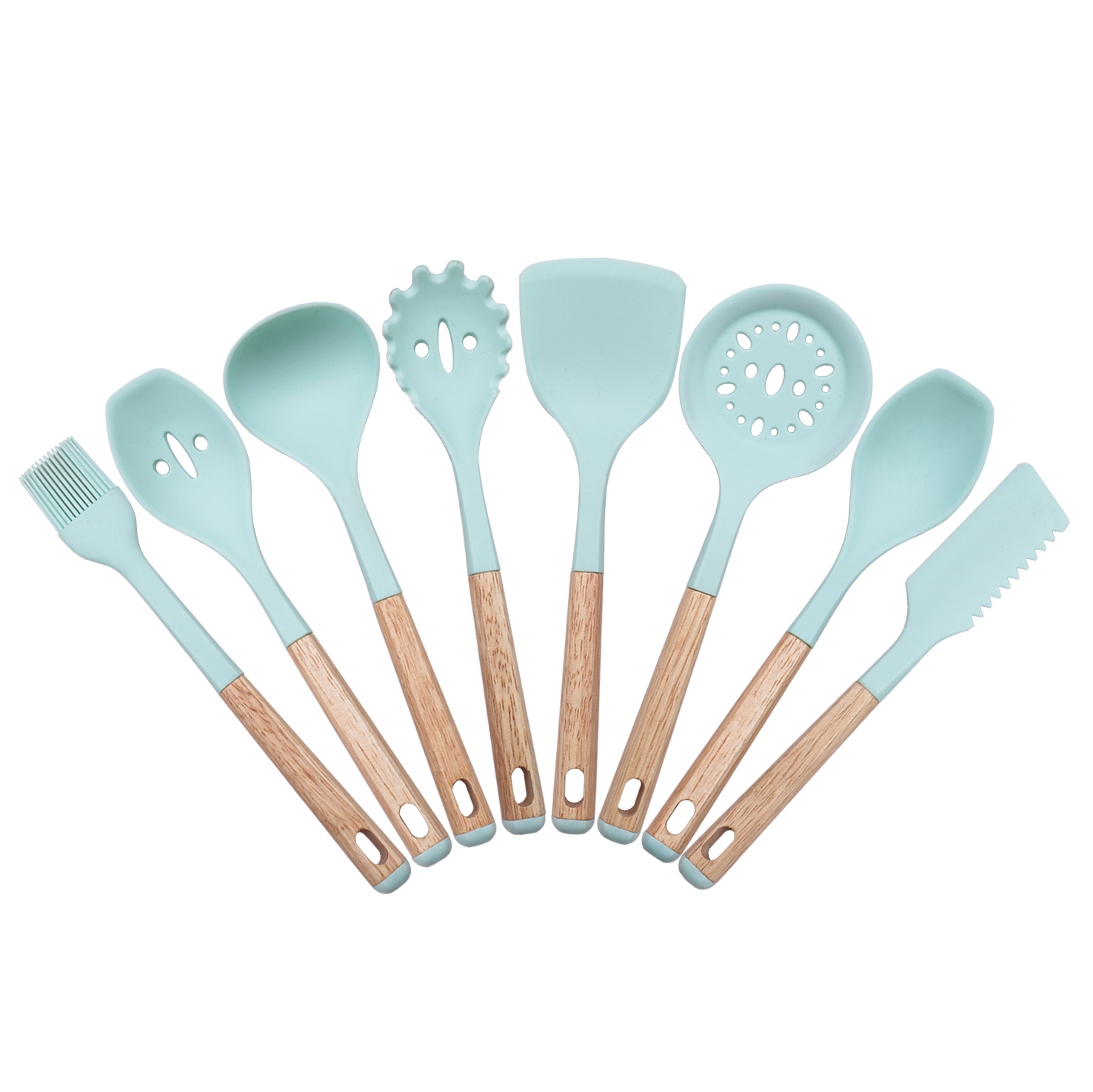Mini Silicone kitchen utensils set