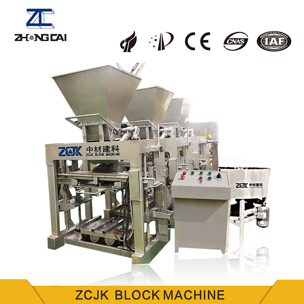 QTJ4-40A concrete block machine