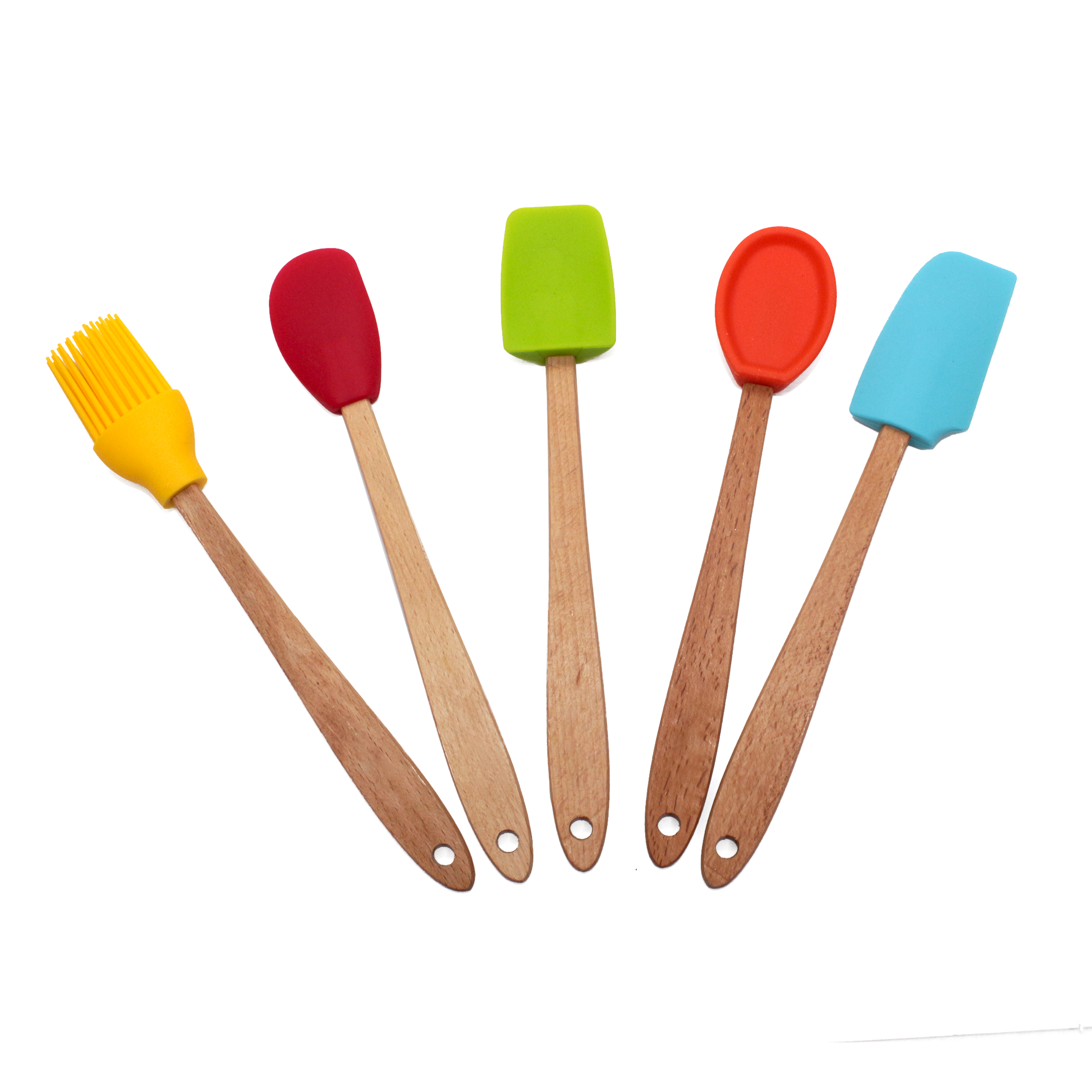 Silicone Spatula Set
