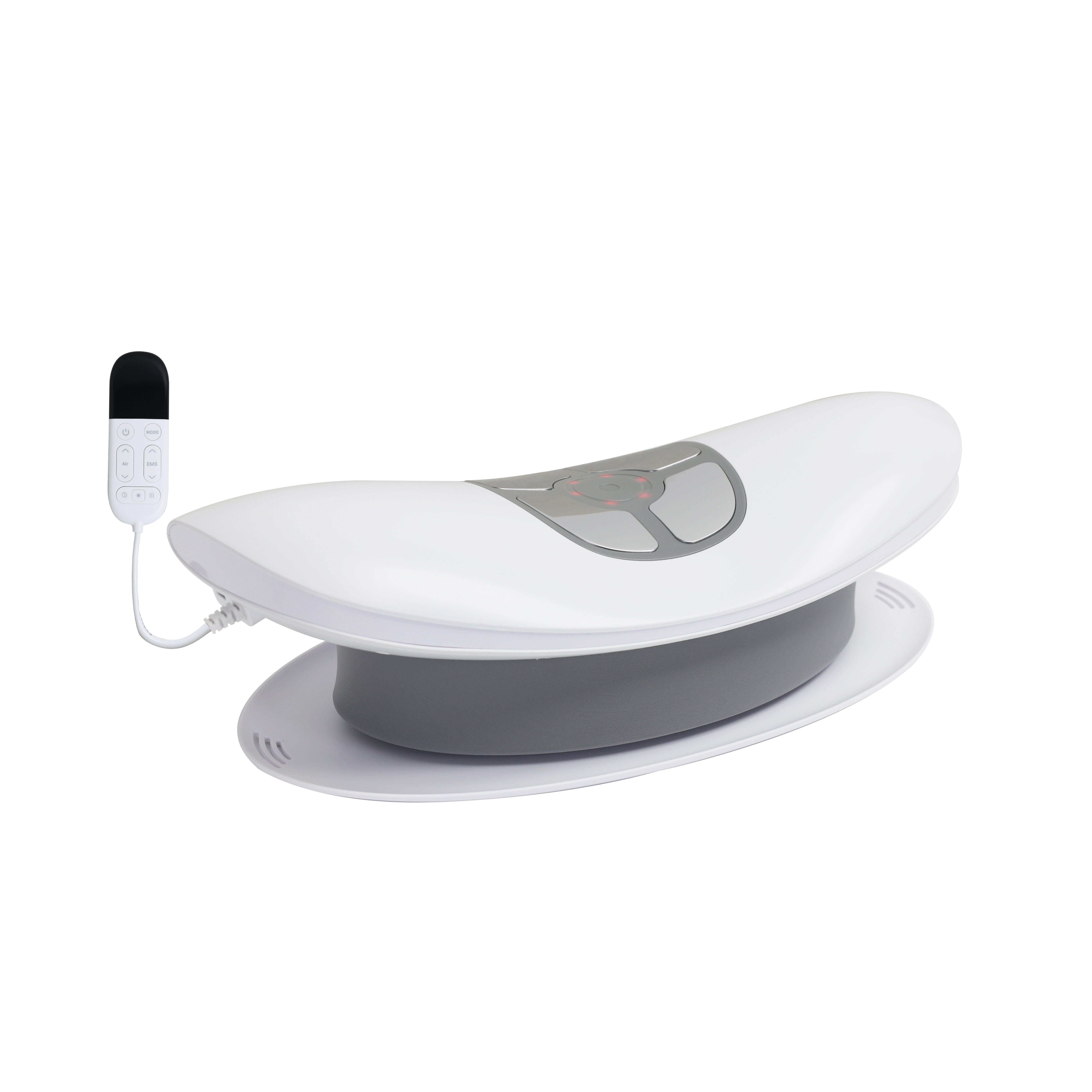 EMS Lumbar Airbag Traction Back Massager