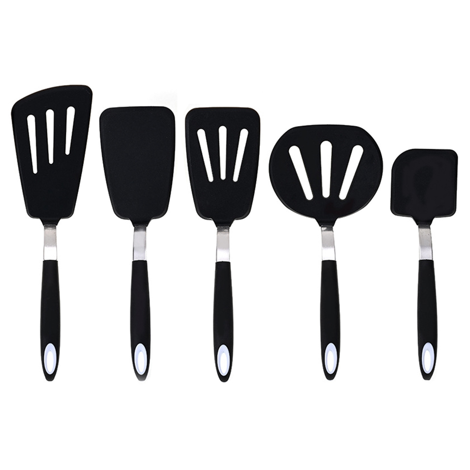 5-piece silicone kitchenware