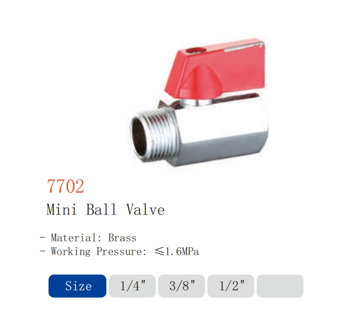 Mini ball valve