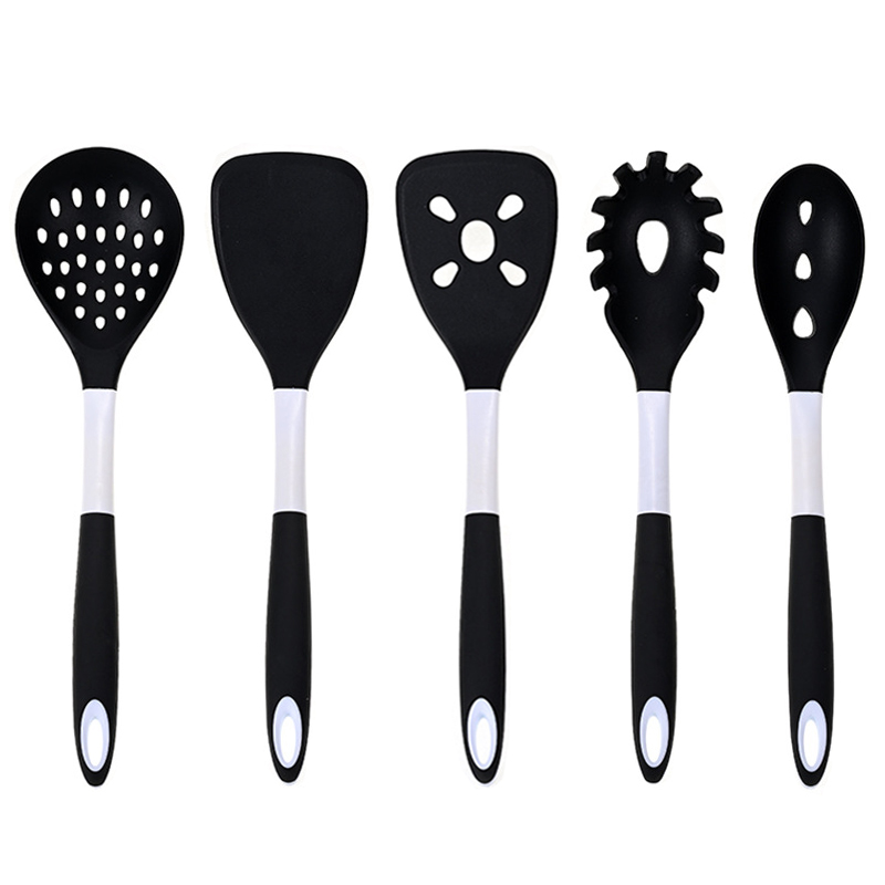 5pcs silicone utensil set