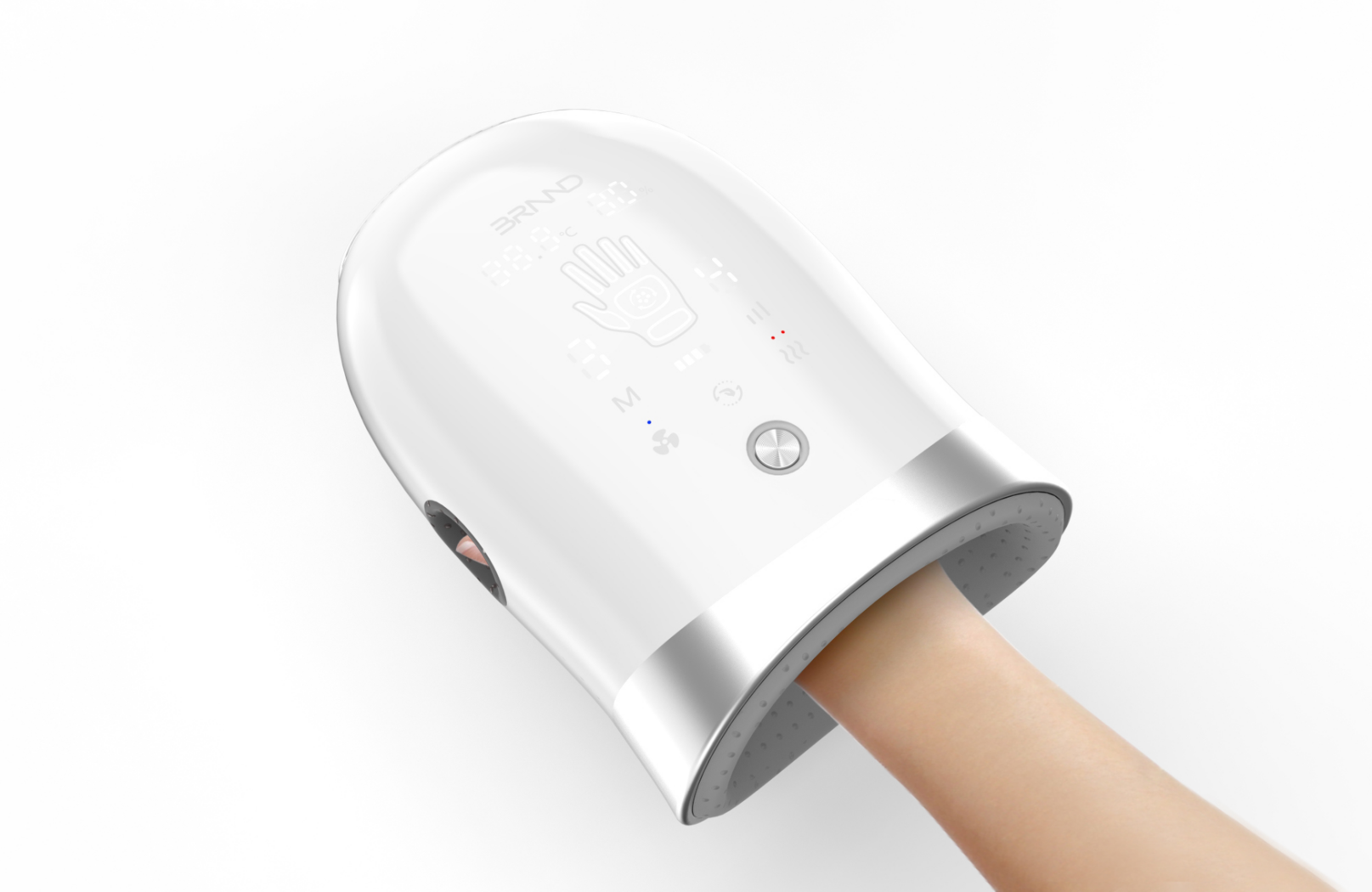 Finger Cooling & Heating Cordless Shiatsu Hand-Spa Massage