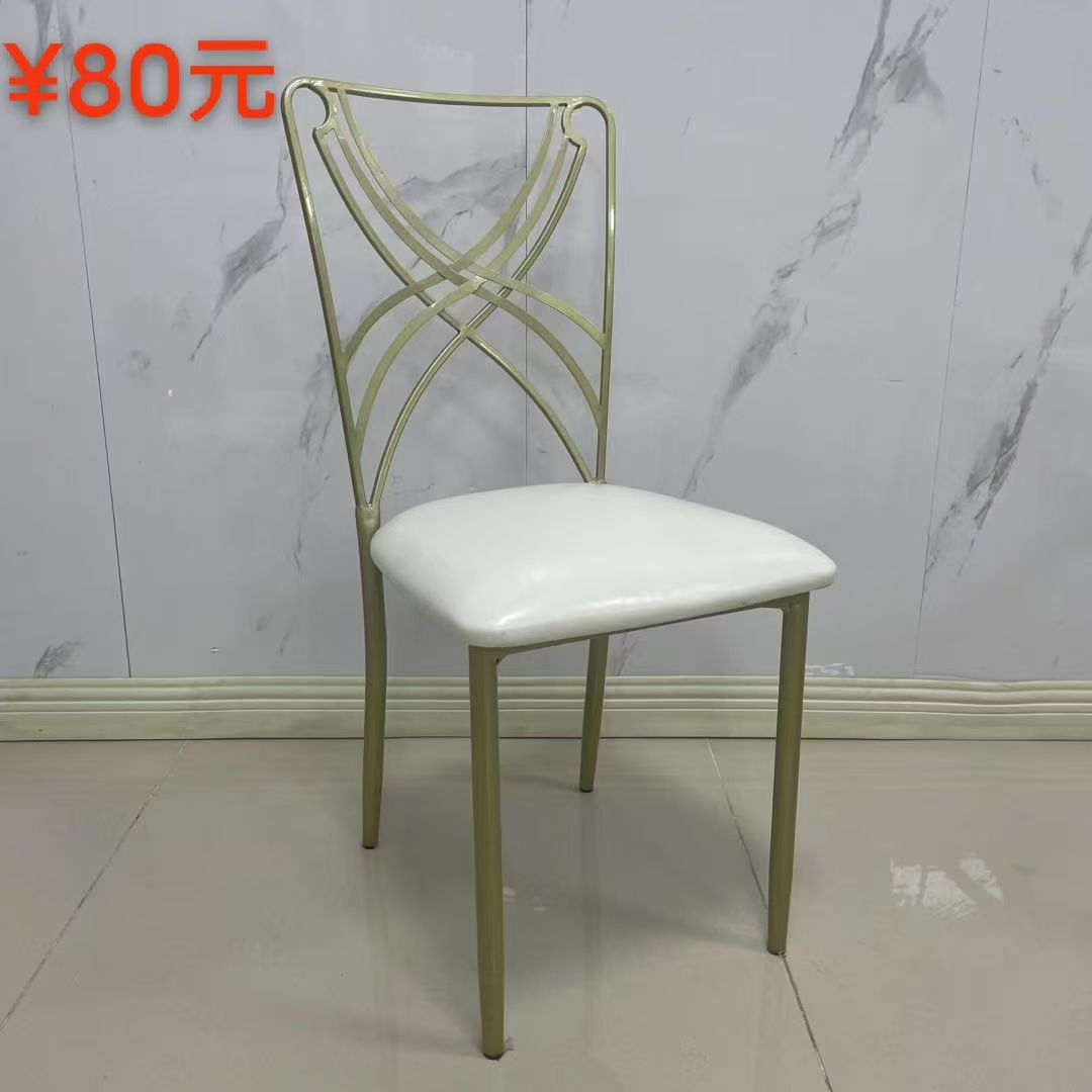 Hotel chair, wedding chair, 20 aluminum banquet chair, own factory, novel styles