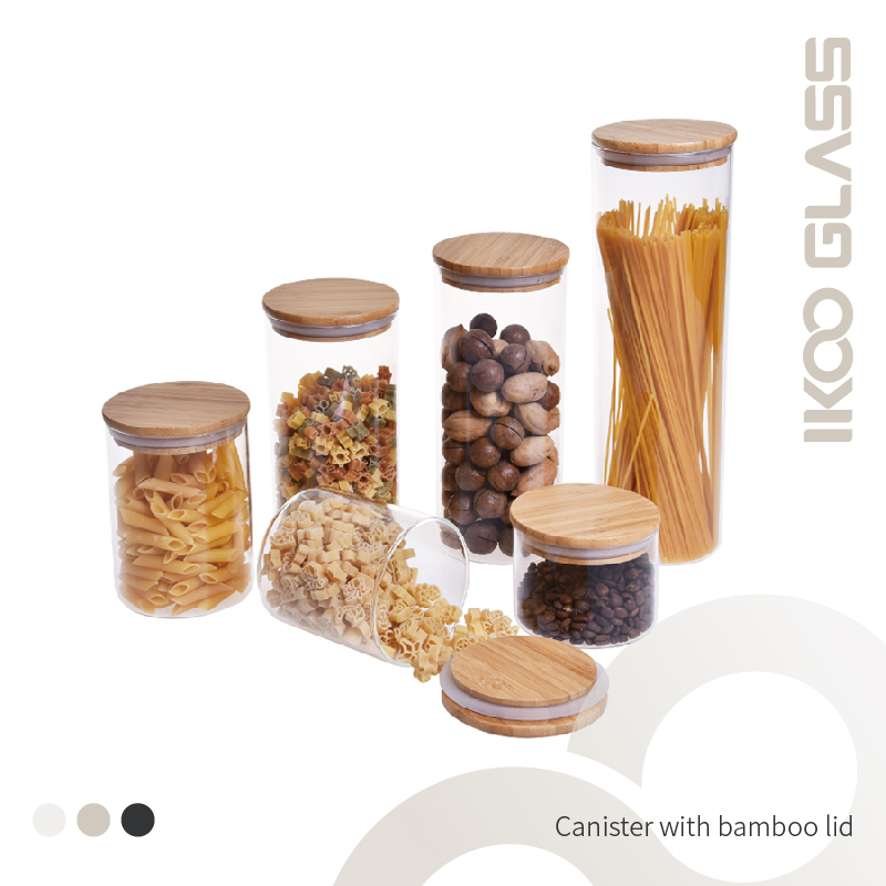glass food jar