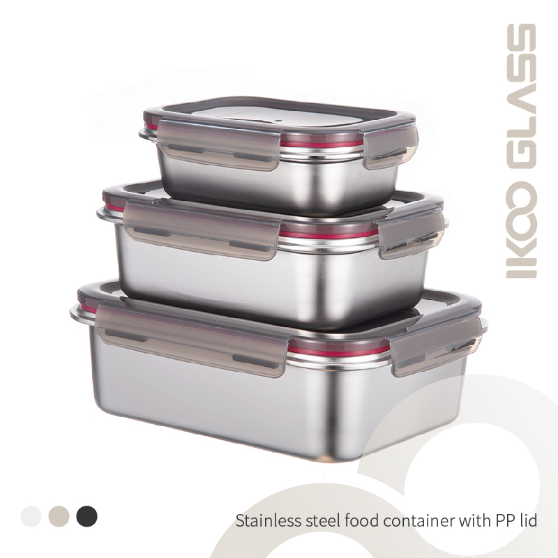Stainless steel lunch box