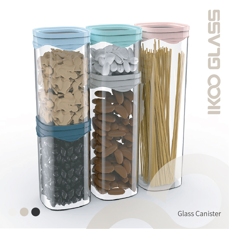 Glass Food Jar