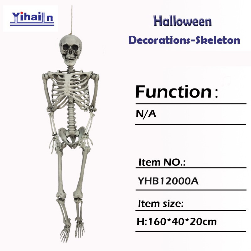 Halloween Decoration,hanging skeleton,160cm