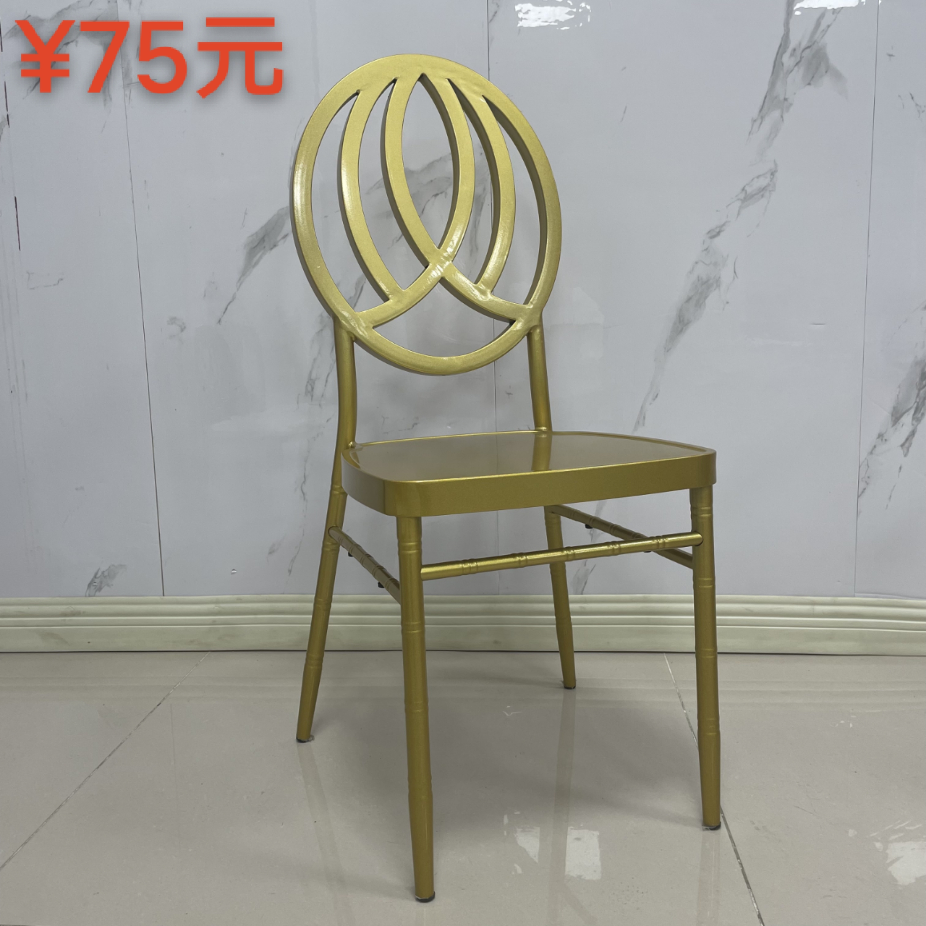 Hotel chair, wedding chair, 20 aluminum banquet chair, own factory, novel styles