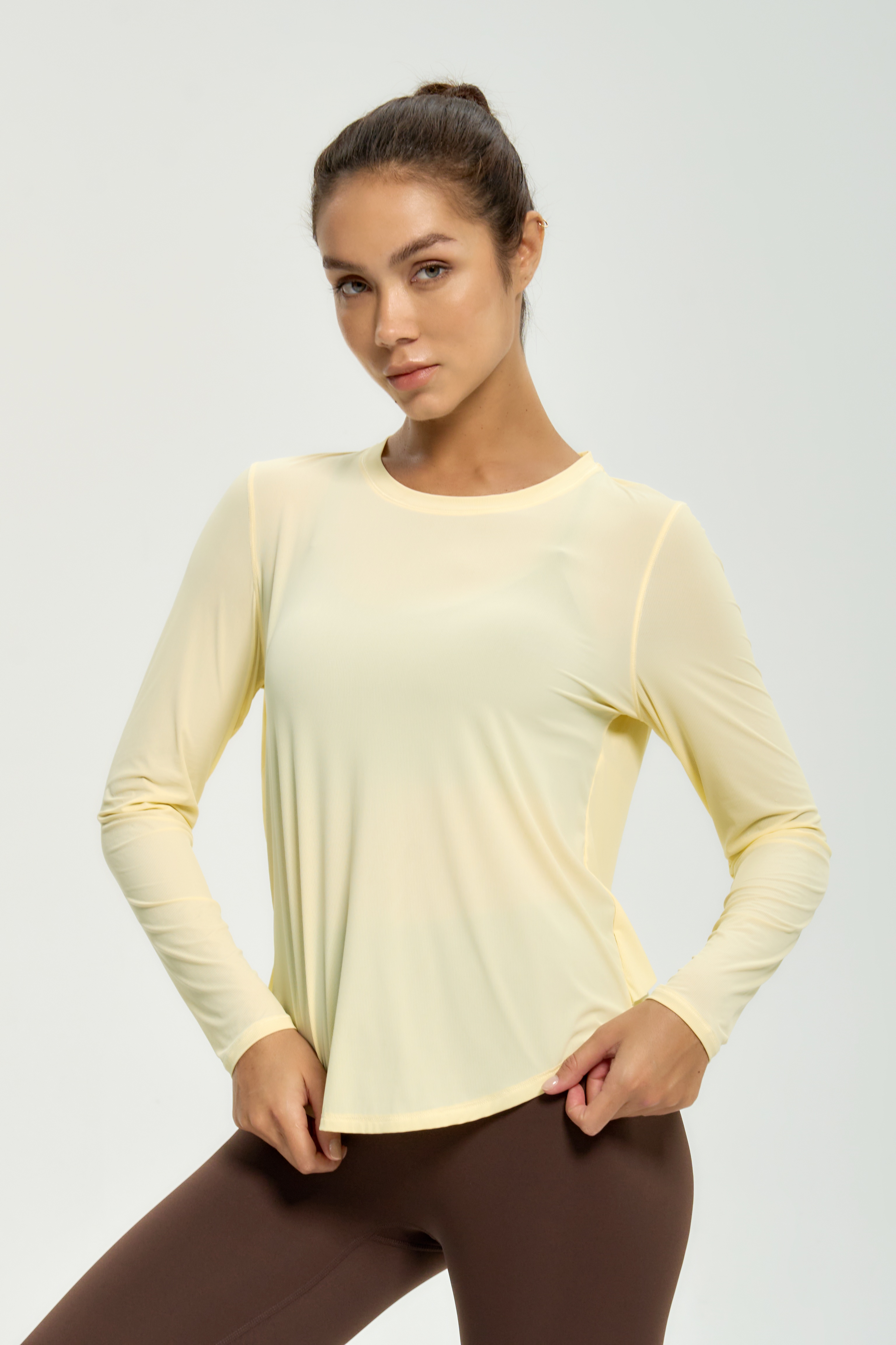 Loose Breathable Sports Outer Layer Top