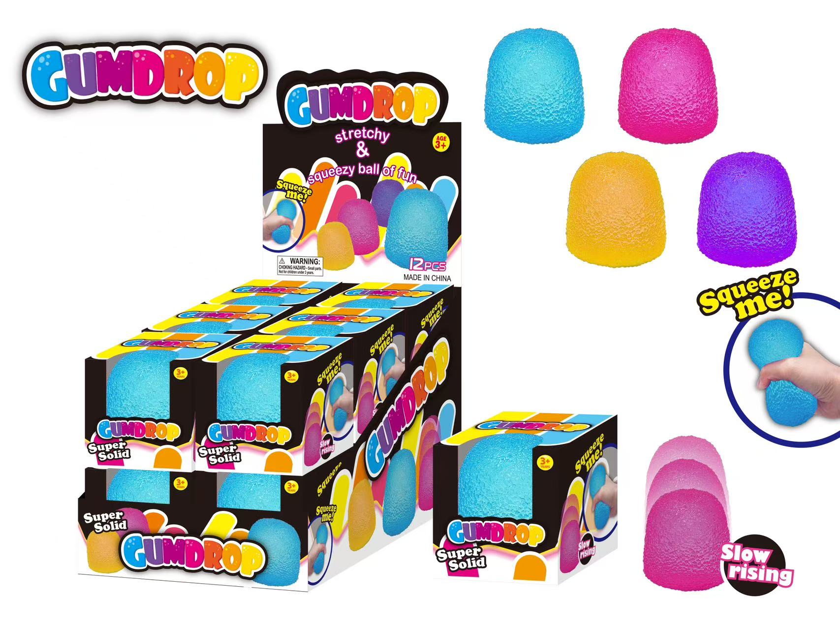 Squeeze Balls