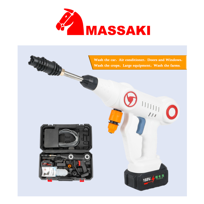 High pressure washer
