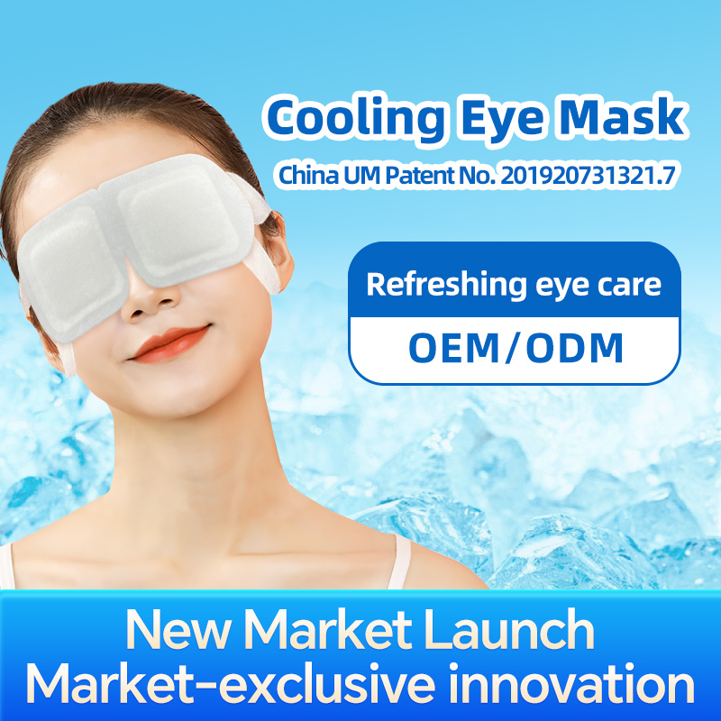 Ice cold eye mask