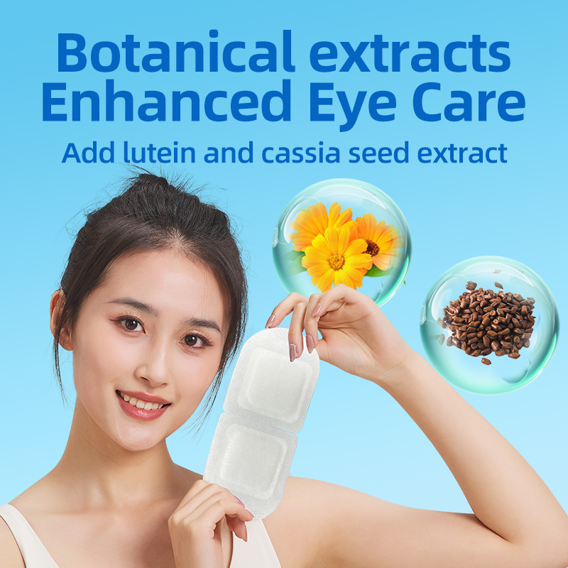 Ice cold eye mask
