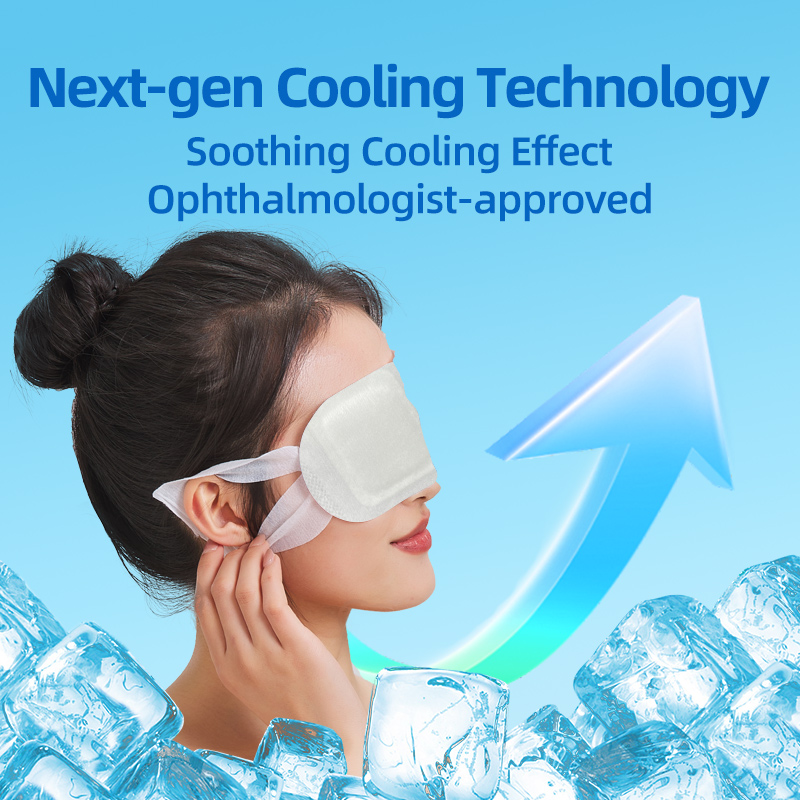 Ice cold eye mask