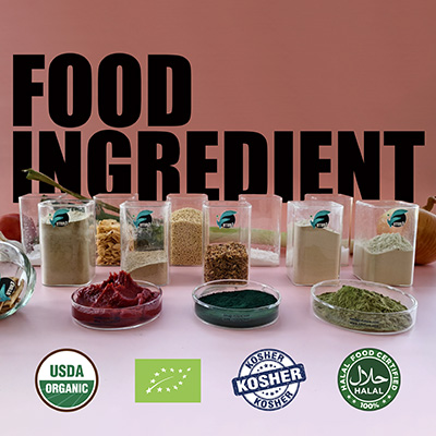 Natural oragnic food ingredients additives with USDA EU HALAL KOSHER FDA ISO Certificate
