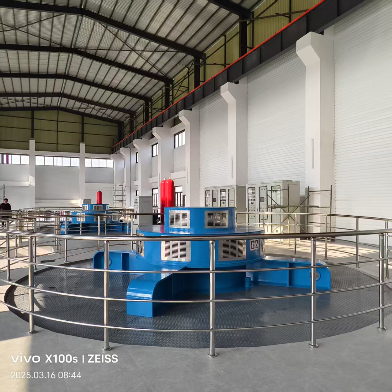 Hongya Power Generating Equipment To Utilities Limited – Francis turbine 1