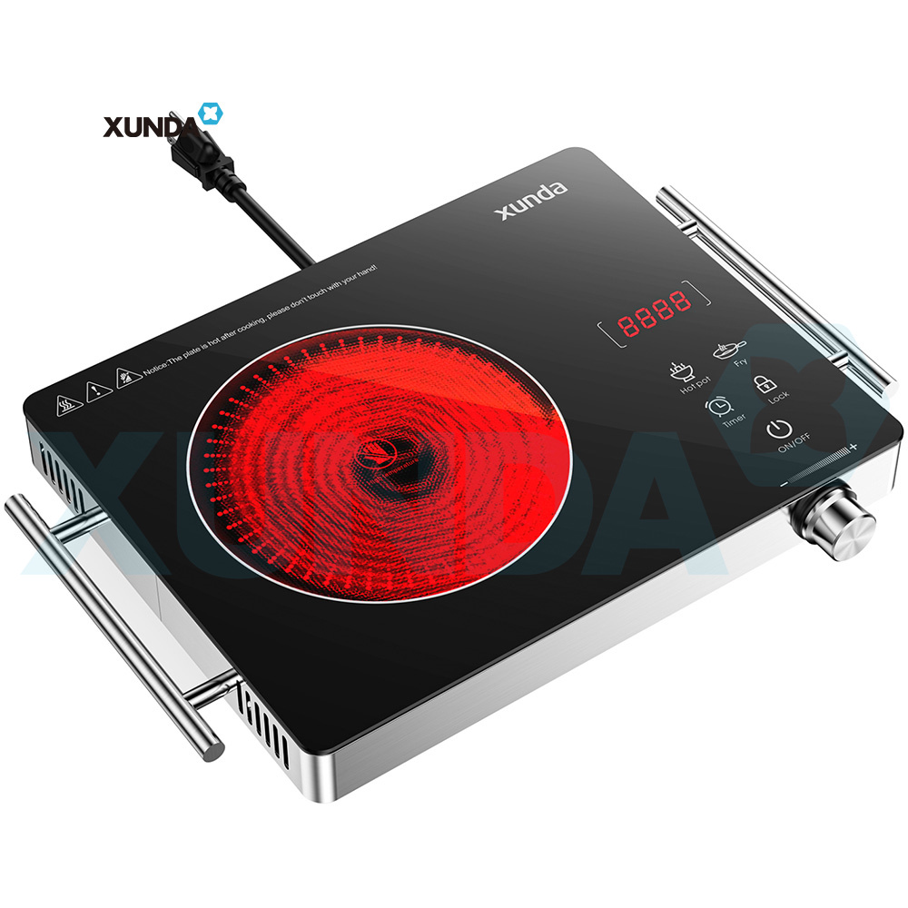 XUNDA infrared cooking electric stove,electric stove kitchen product ceramic panel XD-A13A
