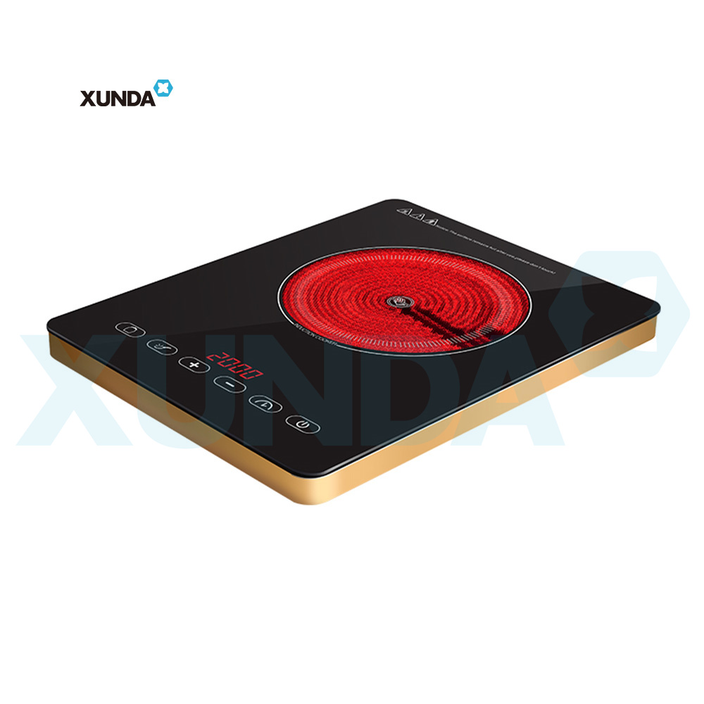 XUNDA infrared cooking electric stove,electric stove kitchen product ceramic panel XD-J15