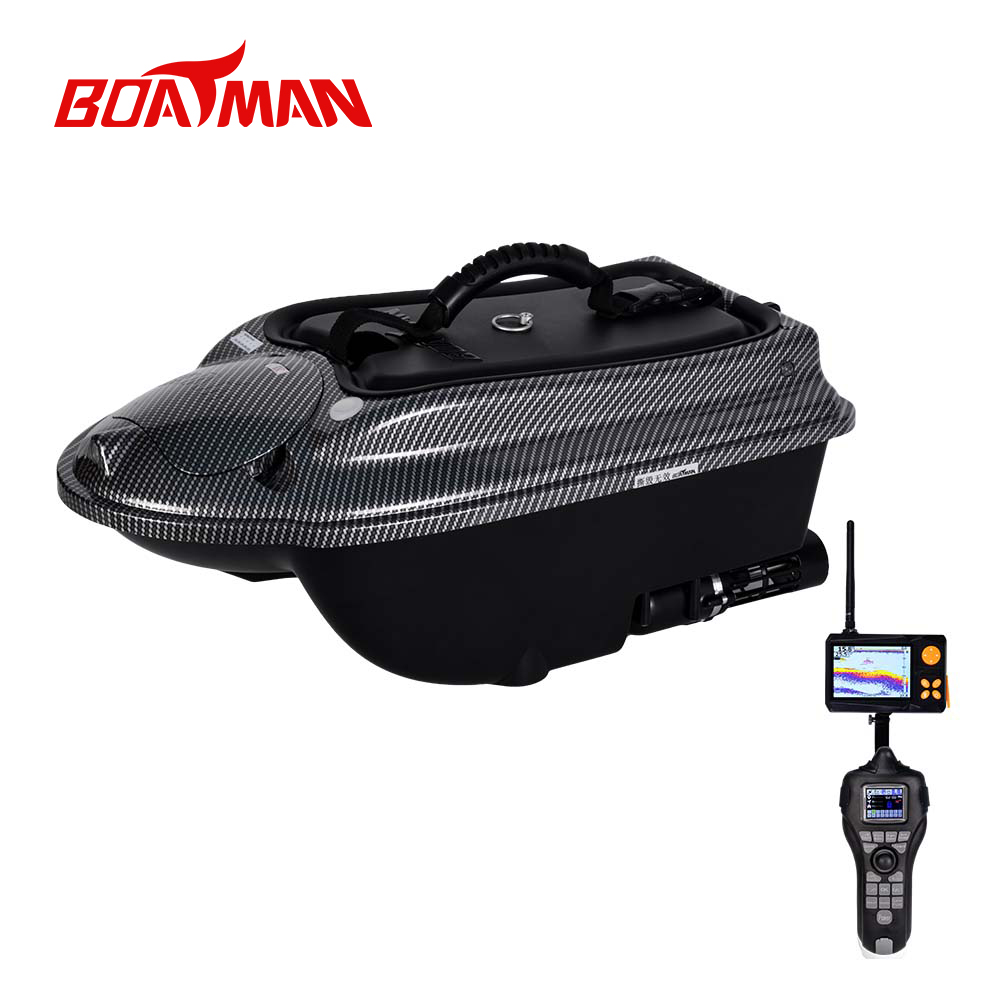 Boatman Actor Plus MK5 Bait Boat With GPS Fishfinder For Carp Fishing
