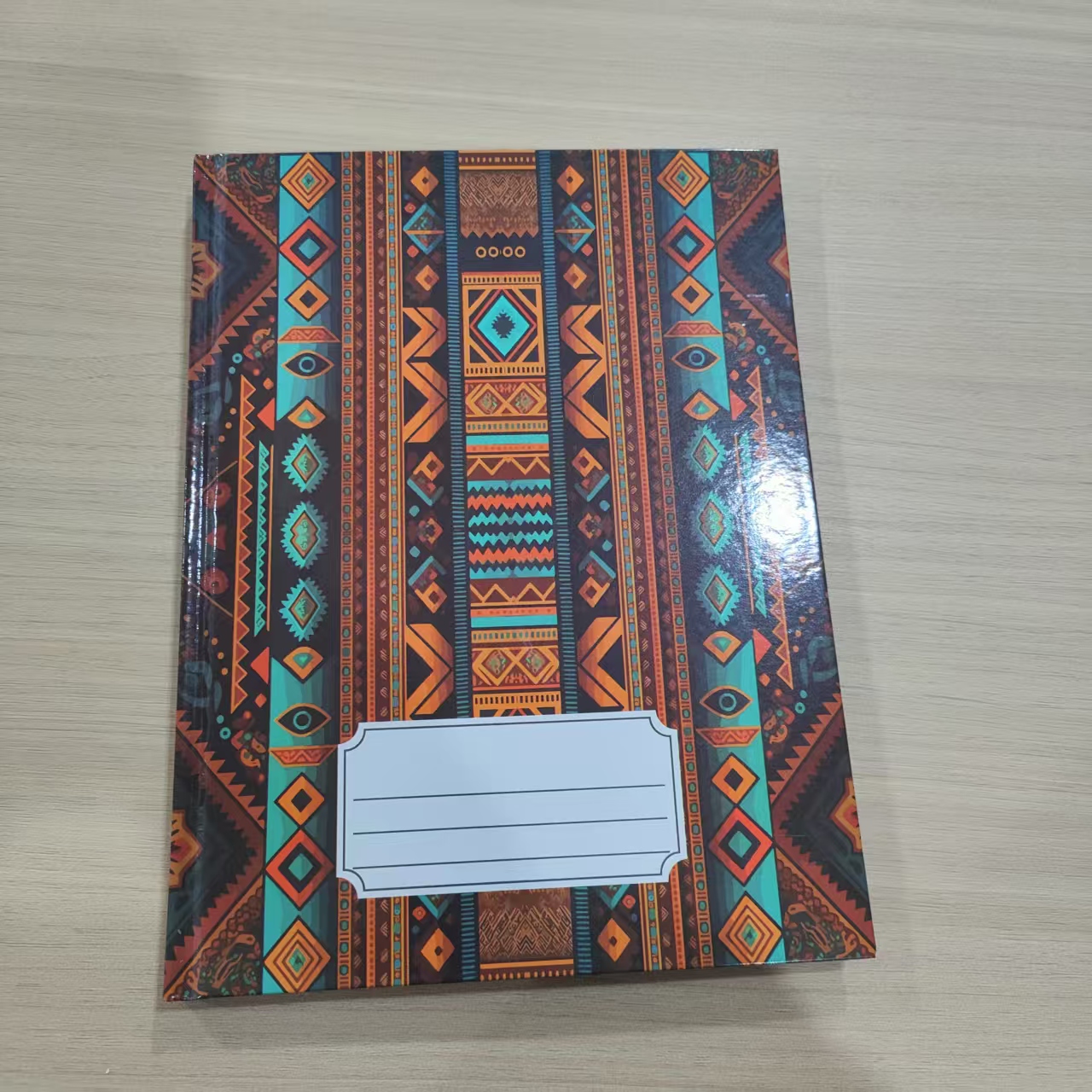 hardcover notebook