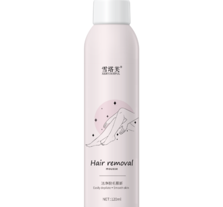 Gentle Hair Removal Mousse