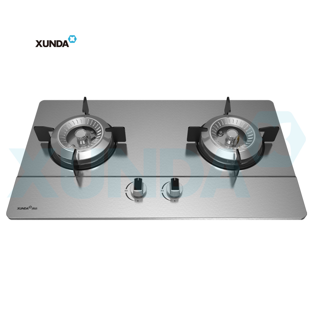 Xunda built in gas hob gas stove gas cooker 2-NS8347B