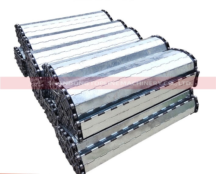 Factory Flat Top Stainless Steel Belt Conveyor Chain Plate