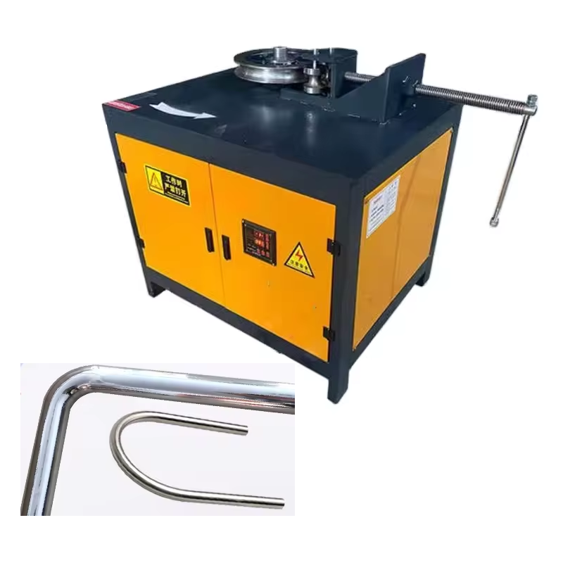 Pipebending machine