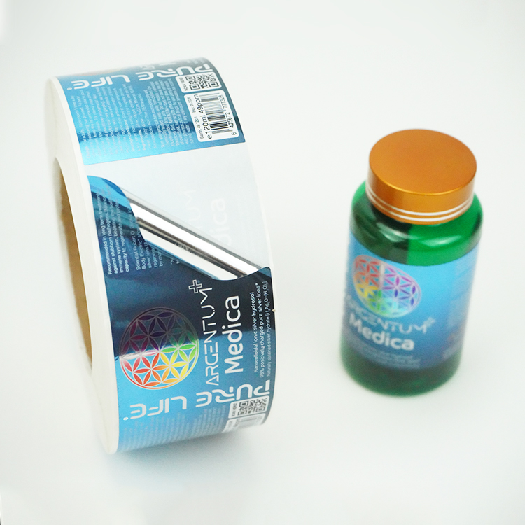 Self adhesive label