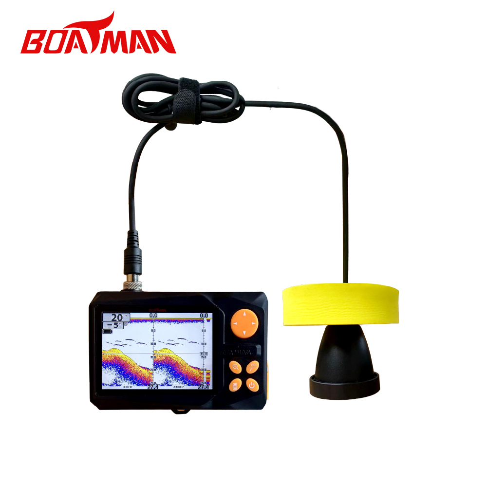 Boatman Ice fishing fish finder