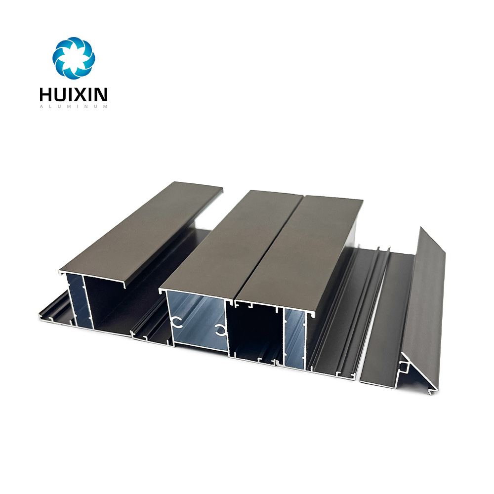 Window aluminum profile for South Africa