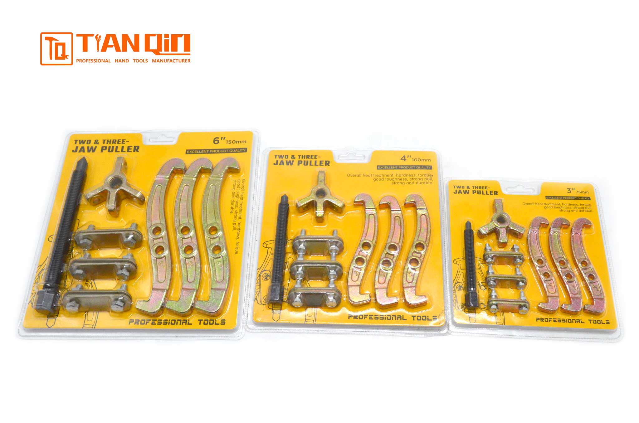 Tianqin tool + bearing puller + manual tool