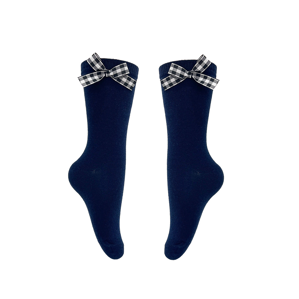 Children Bow Socks