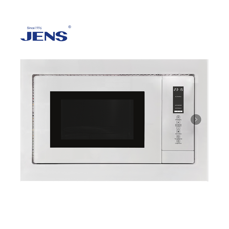Built-in stainless steel microwave oven